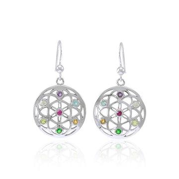 Elemental Flower of Life TER1445 - Jewelry